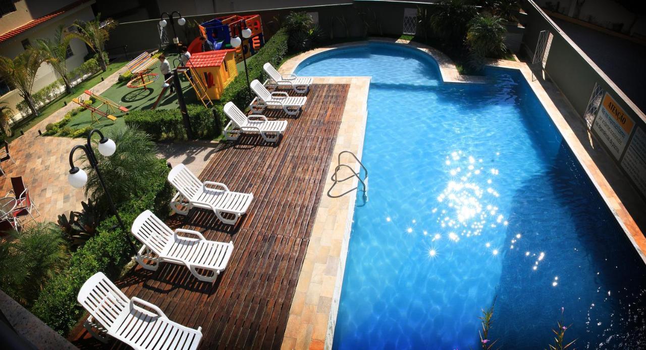 Hotel Santo Graal 阿帕雷西达 外观 照片