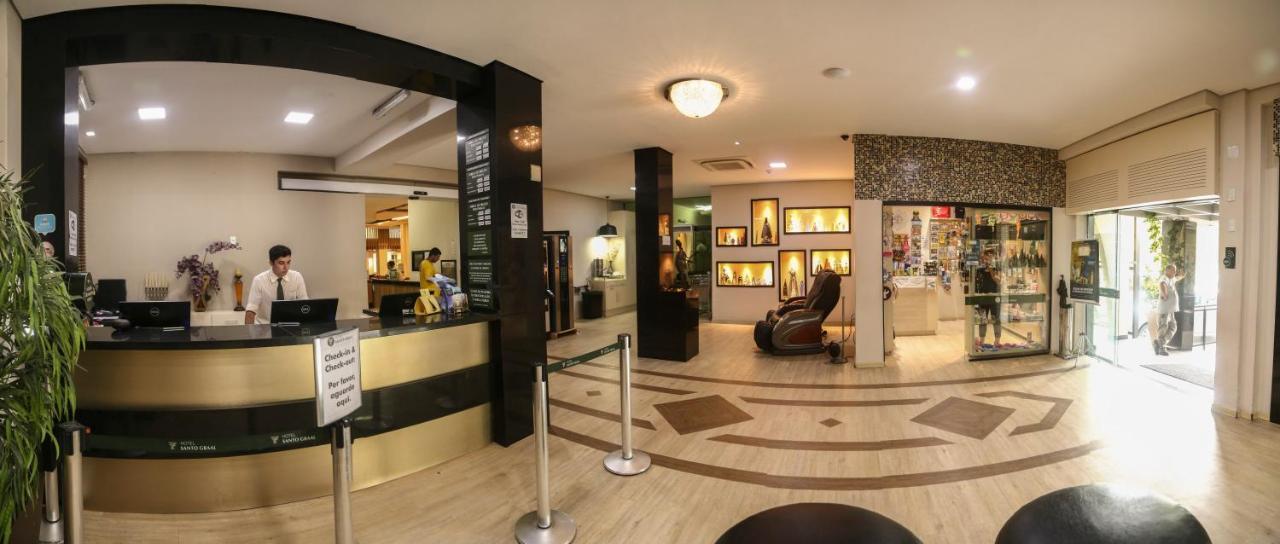 Hotel Santo Graal 阿帕雷西达 外观 照片