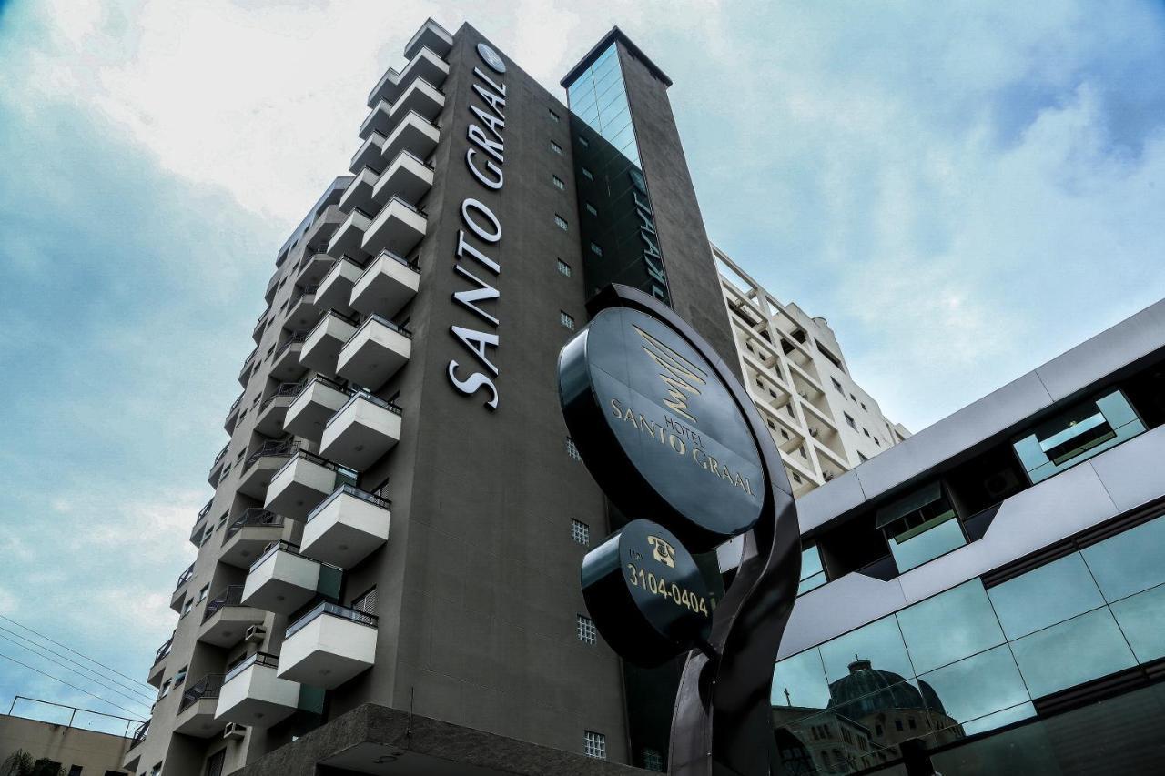 Hotel Santo Graal 阿帕雷西达 外观 照片
