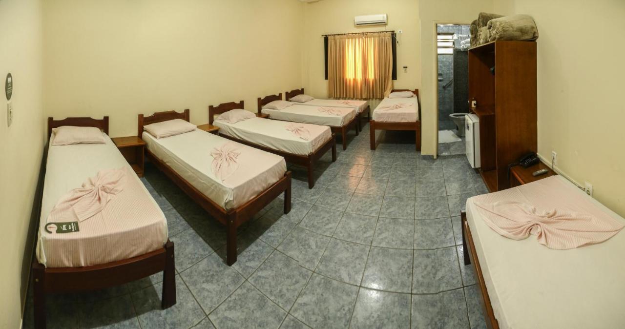 Hotel Santo Graal 阿帕雷西达 外观 照片