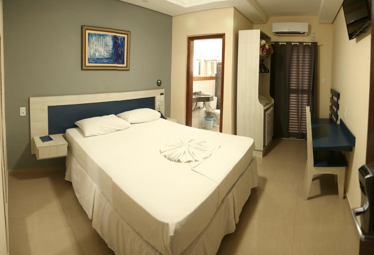 Hotel Santo Graal 阿帕雷西达 外观 照片
