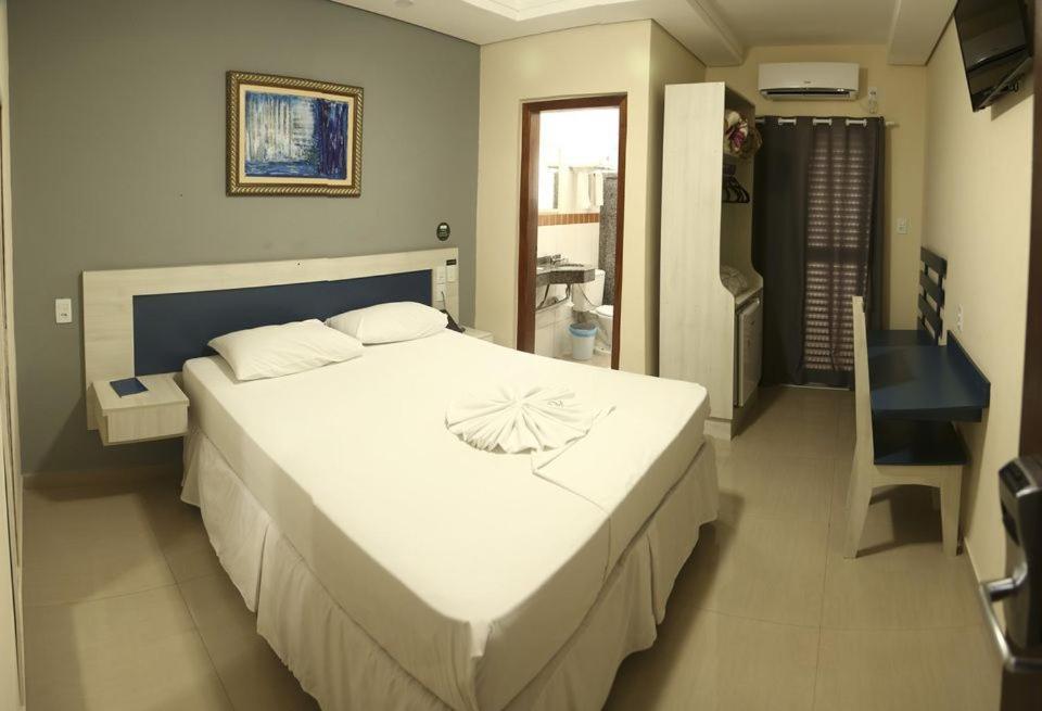 Hotel Santo Graal 阿帕雷西达 外观 照片
