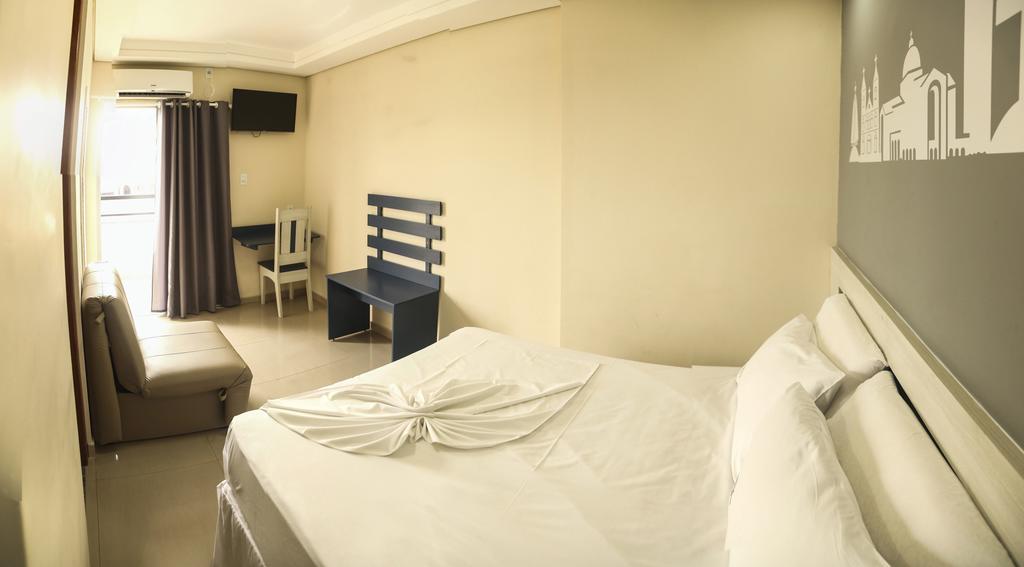 Hotel Santo Graal 阿帕雷西达 外观 照片