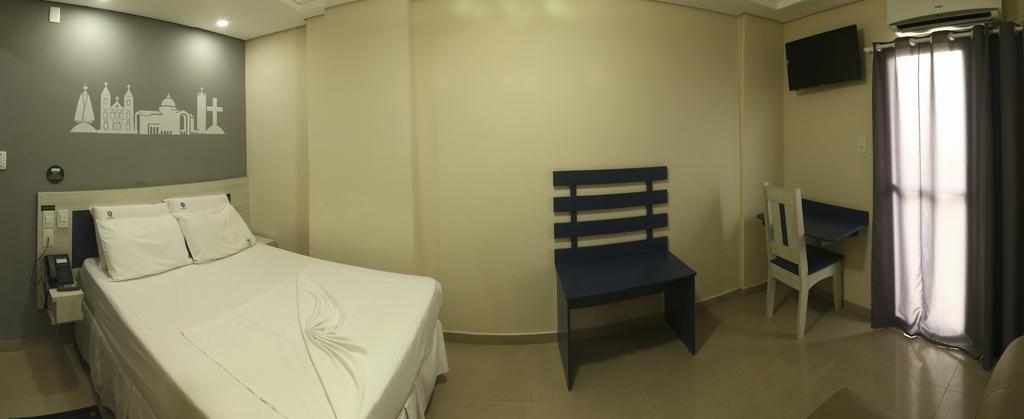 Hotel Santo Graal 阿帕雷西达 外观 照片