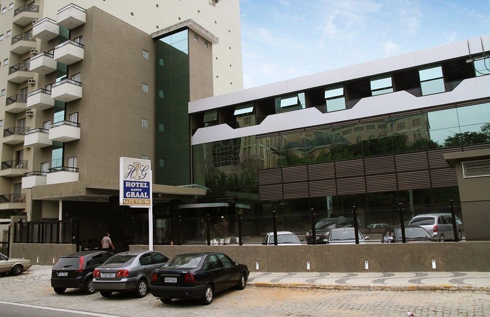 Hotel Santo Graal 阿帕雷西达 外观 照片