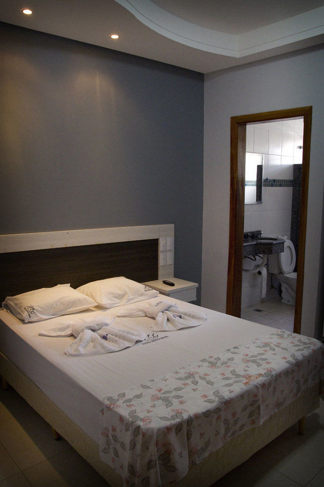 Hotel Santo Graal 阿帕雷西达 外观 照片