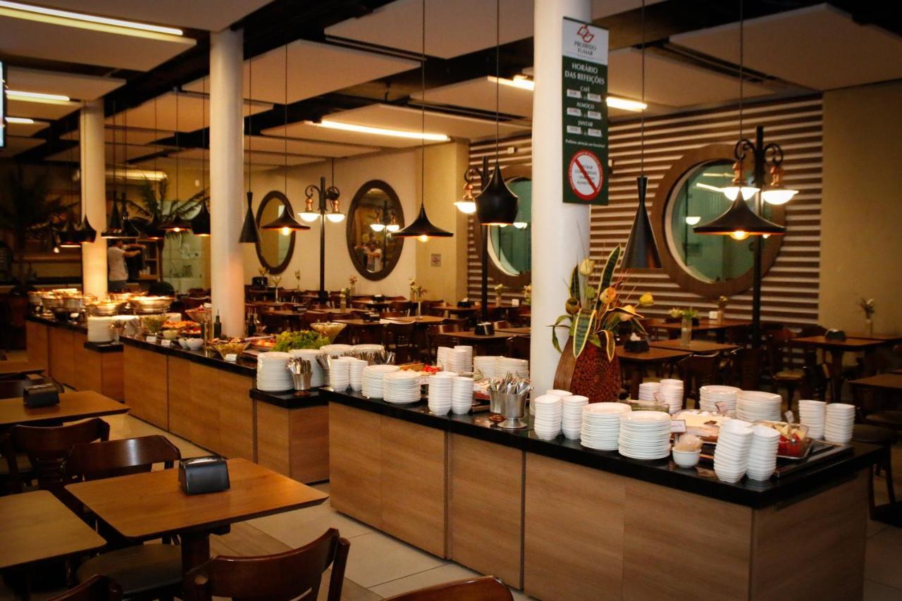 Hotel Santo Graal 阿帕雷西达 外观 照片