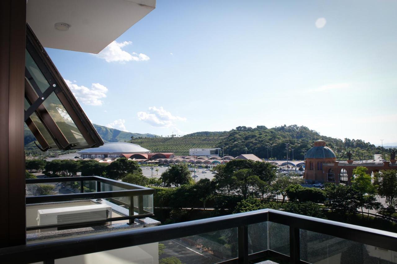 Hotel Santo Graal 阿帕雷西达 外观 照片