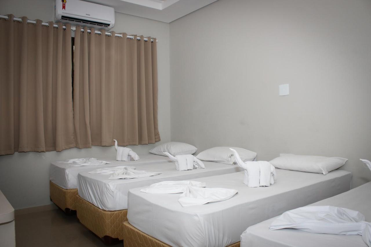 Hotel Santo Graal 阿帕雷西达 外观 照片